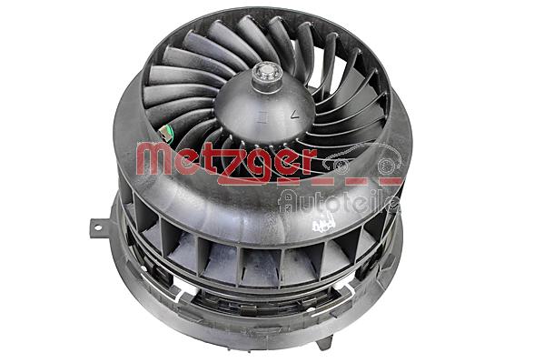 Ventilator, habitaclu 0917418 METZGER